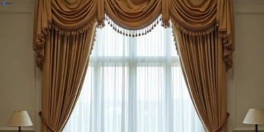 Steam cleaning heavy drapes on-site coes-creek Matty Curtain Cleaning