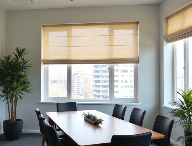 Coes Creek Roman Blinds Cleaning