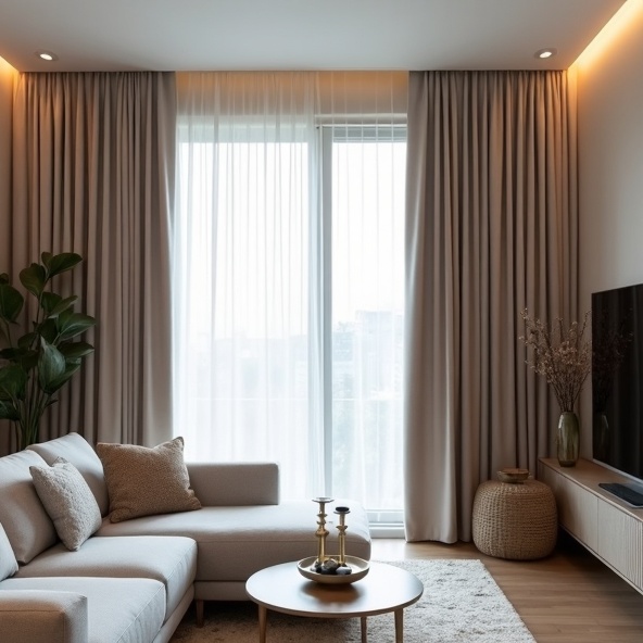 Coes Creek Residential Curtain Cleaning Results