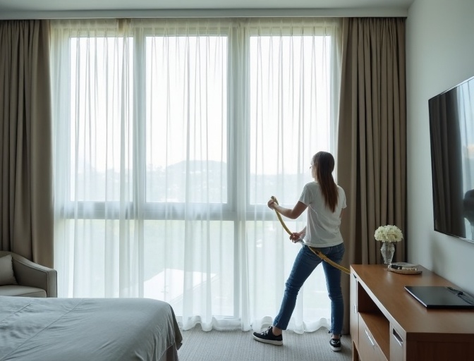 Coes Creek Sheer Curtain Cleaning