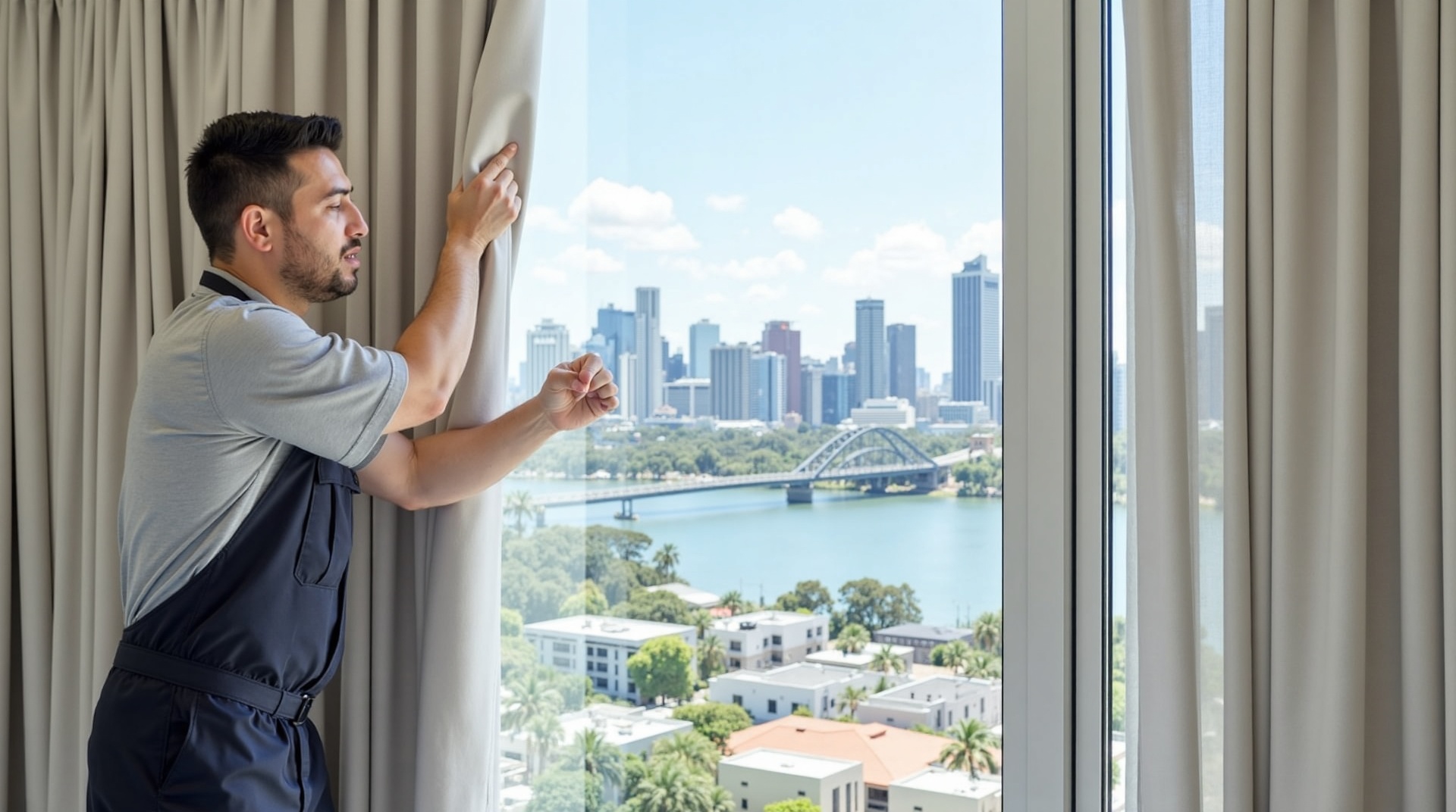 Coes Creek Curtain Cleaning Service